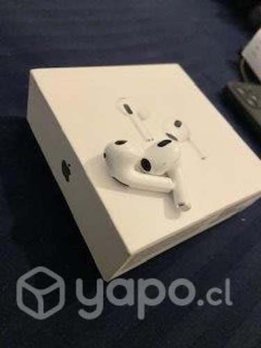 Audífonos Airpod 3ra generación sin estuche carga