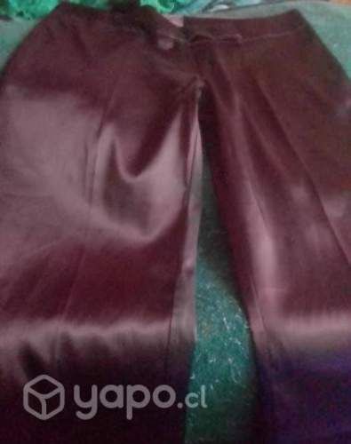 Pantalón satinado talla m