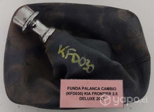Funda Palanca Cambio (KFD030) Kia Frontier 2.5 Del