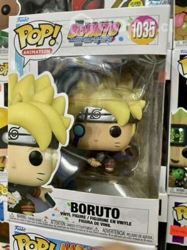 FUNKO POP BORUTO 1035 (nuevo)