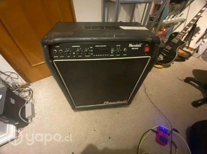 Amplificador de para guitarra electrica y para baj