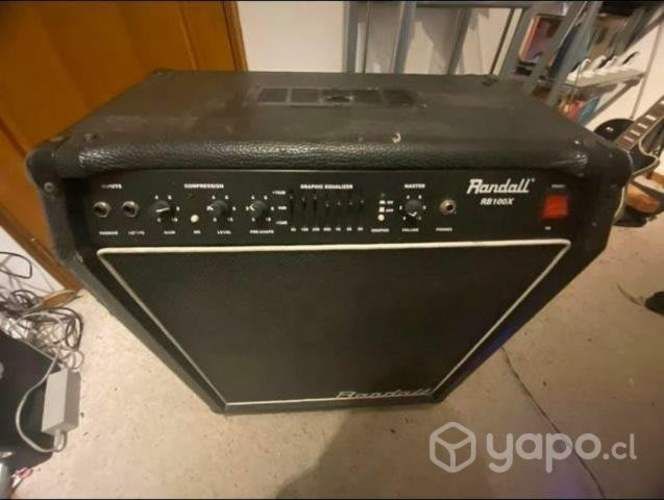 Amplificador de para guitarra electrica y para baj