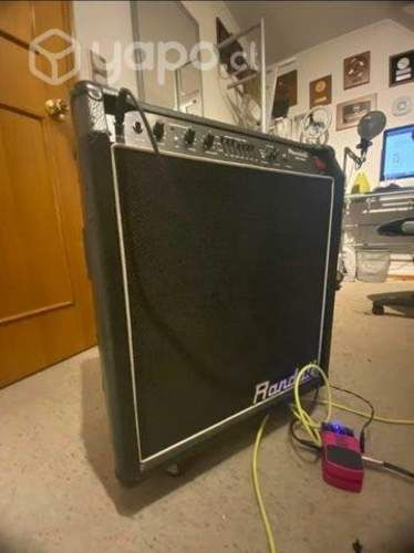 Amplificador de para guitarra electrica y para baj