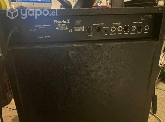Amplificador de para guitarra electrica y para baj