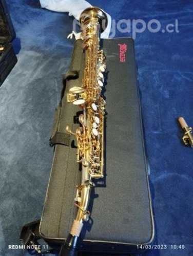 Saxo Soprano poco uso