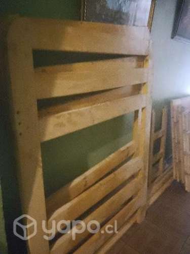 litera de plaza imedia color natural