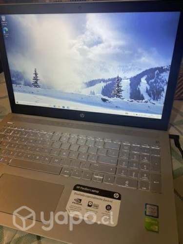 NOTEBOOK HP PAVILION 15-cc504la 12GB SDD 128GB