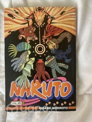 Manga de Naruto vol 60