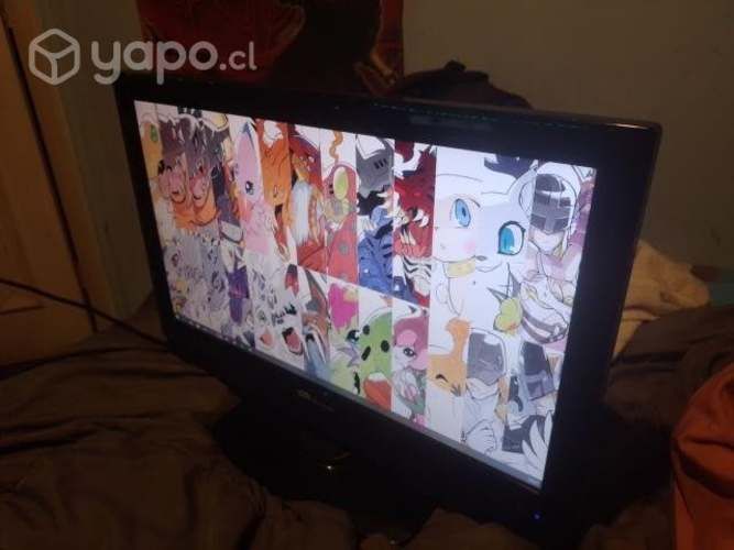 RX 570 + cable dpi-hdmi y pantalla de 22"