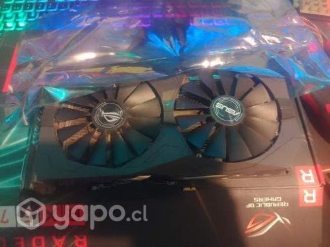 RX 570 + cable dpi-hdmi y pantalla de 22"