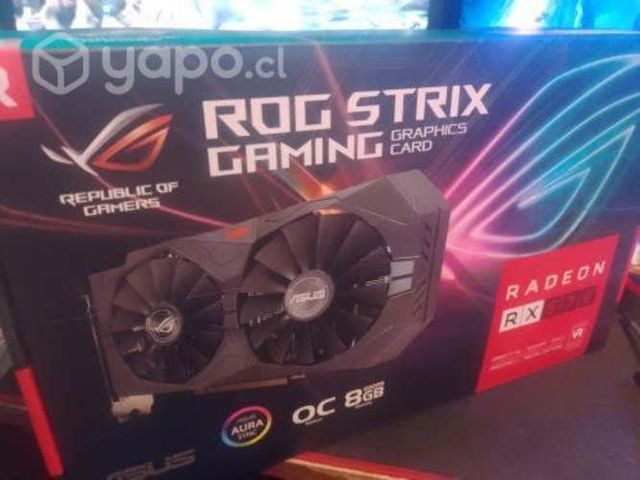 RX 570 + cable dpi-hdmi y pantalla de 22&quot;