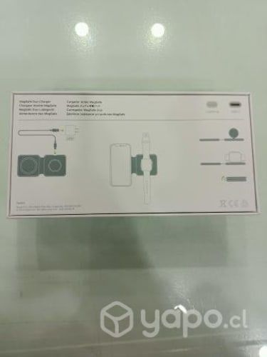 Cargador magsafe duo apple