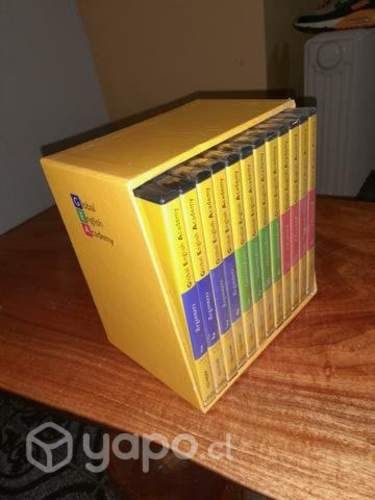 Audio libros de inglés ( libros + CDs intactos)