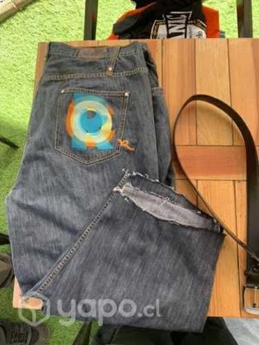 Pantalon jeans Marca Rocawear y2k