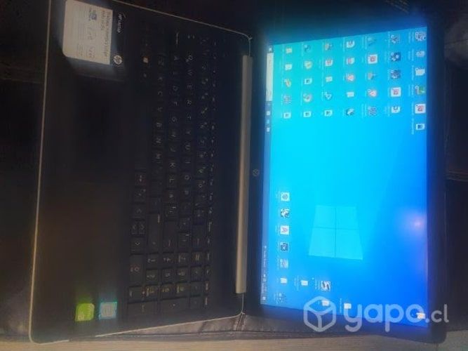 Note hp 16 ram procesador i7-7500u