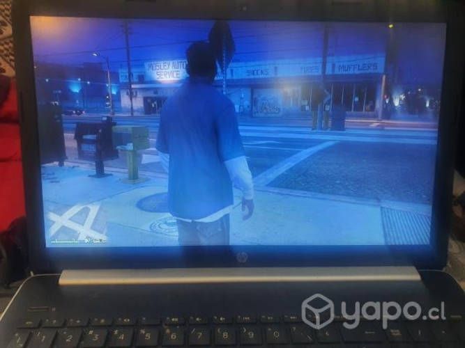 Note hp 16 ram procesador i7-7500u