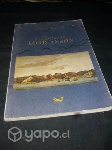 Libro El tesoro de Lord Anson