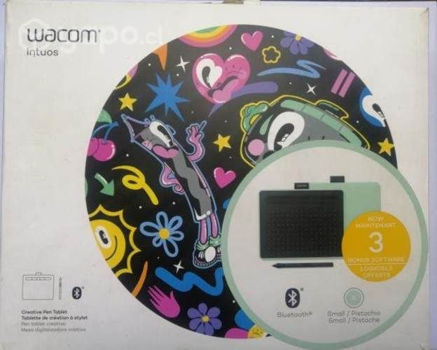 Tableta wacom digitalizadora