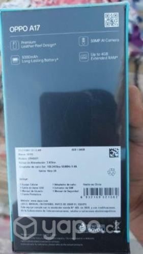 Celular oppo a17