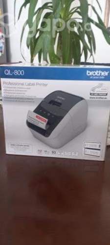 Etiquetadora brother ql-800
