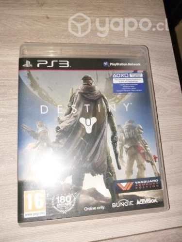 Videojuego Destiny - PS3