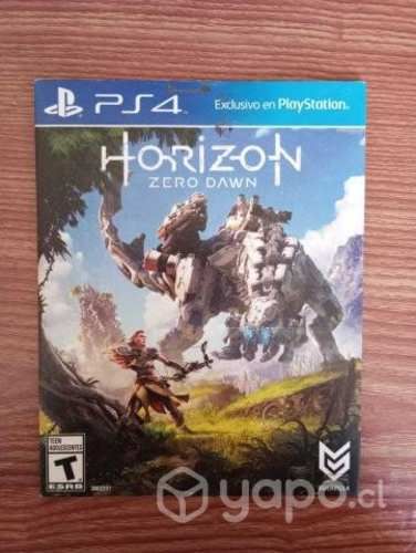Juego Horizon Zero Dawn