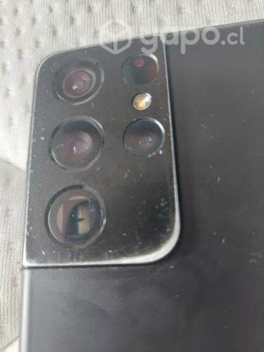 S21 ultra + carcasa + cargador carga rapida