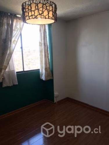 Amplio Depto., 3 Dorm., 2 Baños, 64m2, Metro Maipu