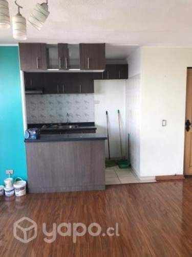 Amplio Depto., 3 Dorm., 2 Baños, 64m2, Metro Maipu