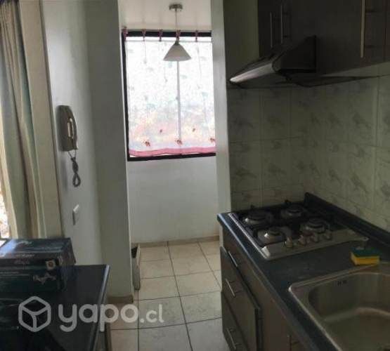 Amplio Depto., 3 Dorm., 2 Baños, 64m2, Metro Maipu