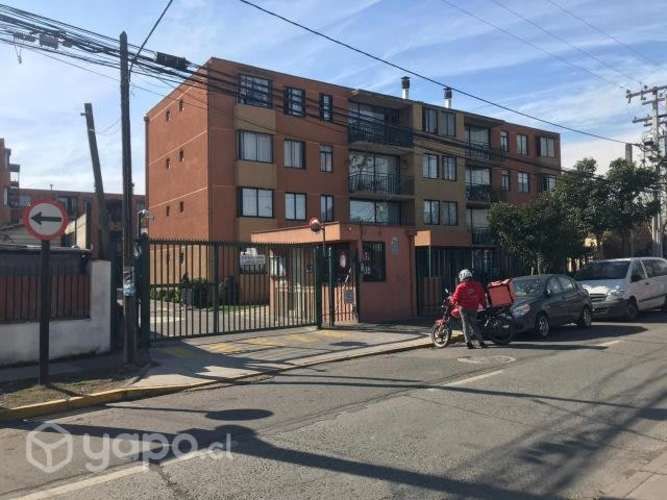 Amplio Depto., 3 Dorm., 2 Baños, 64m2, Metro Maipu