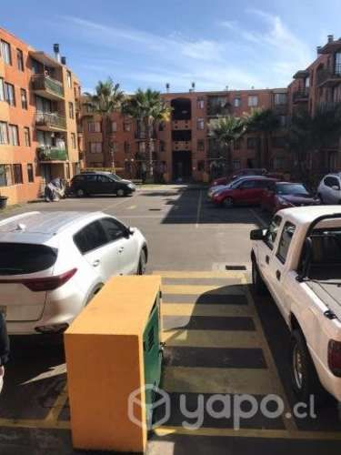 Amplio Depto., 3 Dorm., 2 Baños, 64m2, Metro Maipu