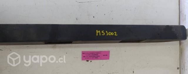 Moldura Patente Pta tras izq Mercedes Benz Sprinte