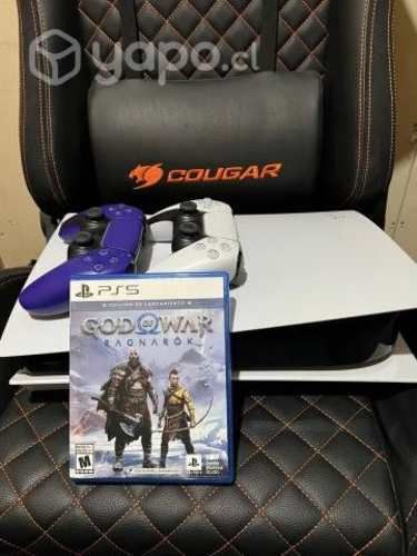 PlayStation 5 Versión Disco