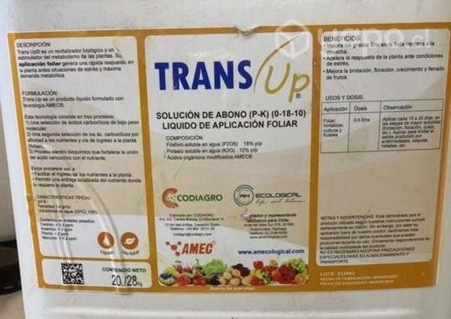 Trans UP Bioestimulante