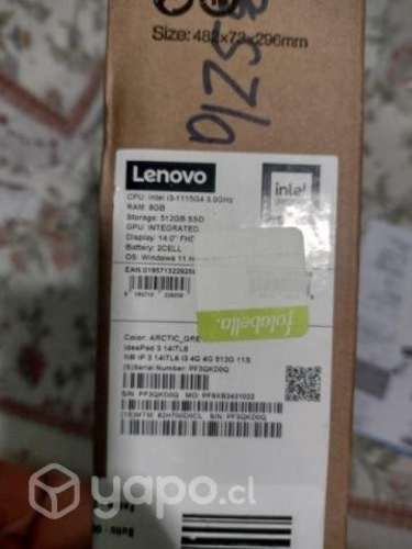 Computadora I3 /1115/ G4