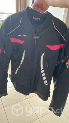Chaqueta de moto