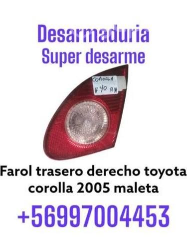 Farol trasero Toyota corolla 2005