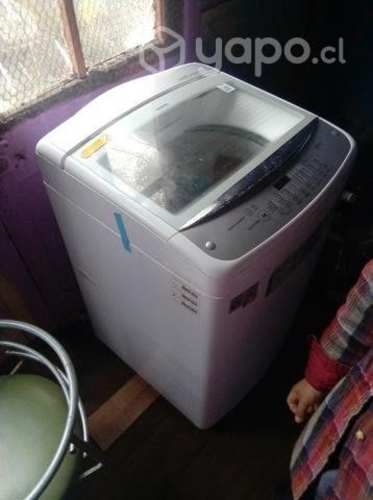 Lavadora LG turbo dream nueva