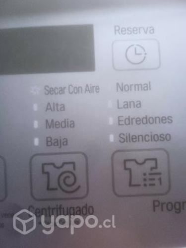 Lavadora LG turbo dream nueva