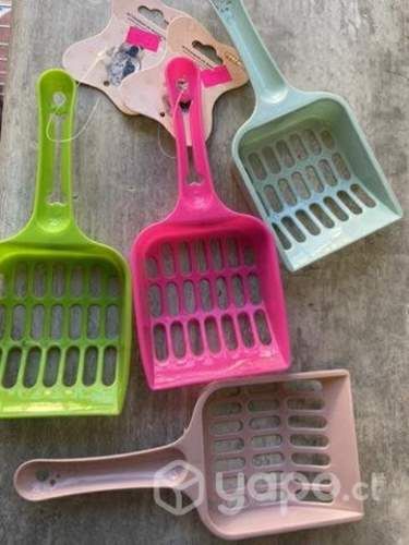 Pala sanitaria mascotas