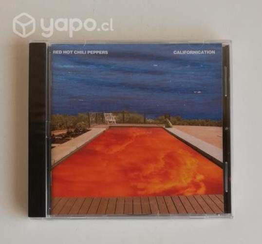 Red Hot Chili Peppers Cd Album Californication