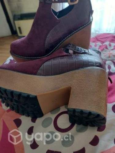 Botas, zapatos y botines