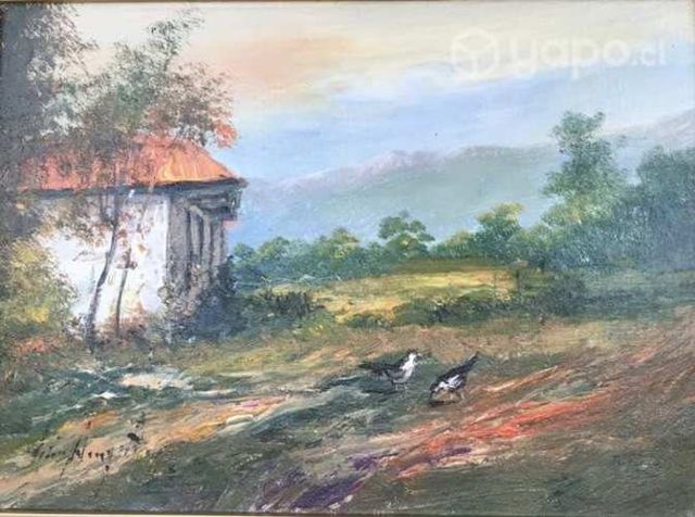 CUADROS ORIGINALES , Artista , Próspero Araya