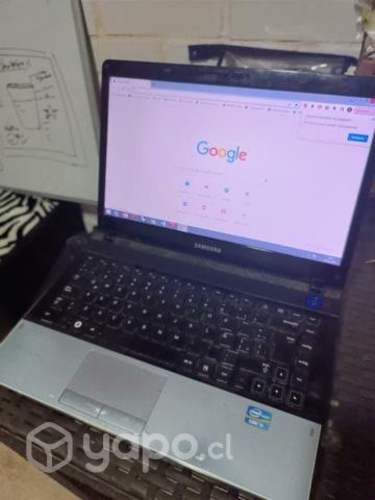 Notebook Samsung i5