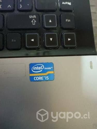 Notebook Samsung i5