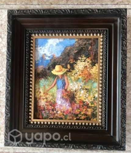 Cuadros Originales , Artista , Francisco Moya