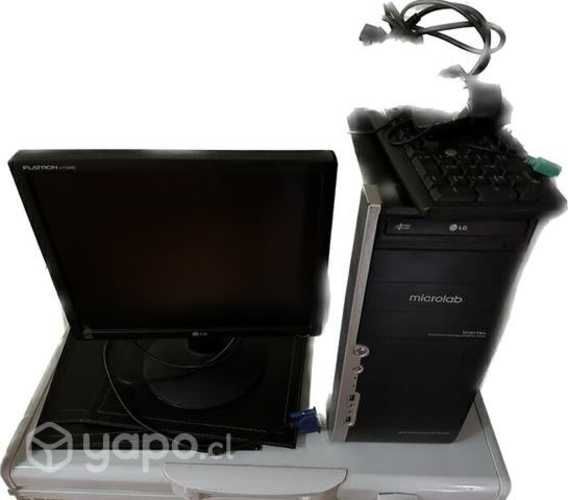 PC escritorio computador 4GB RAM