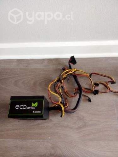 Unidad de alimentación 600 W Chieftec GPE-600S