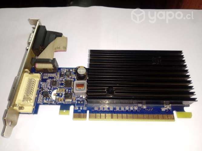 Tarjeta video 512mg ECS nvidia